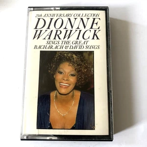 Dionne Warwick Sings The Best Of Bacharach & David Songs Cassette Tape LP 1991 - Picture 1 of 2