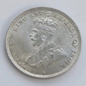 Sri Lanka Ceylon 10 Cents 1913 Km#104 Ceylan - Picture 1 of 2