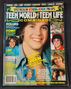 Teen World / Teen Life Magazines Combined, April 1978, Shaun Cassidy - Picture 1 of 15