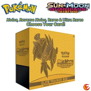 Pokemon Gaurdians Rising Choose Your Card! Reverse Holos Rares Ultra Rare NM-LP - Picture 1 of 33
