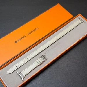 Apple watch HERMES Beton Attourage Double Tour 42mm 41mm 40mm - Picture 1 of 7
