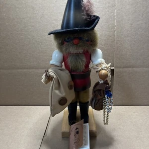 Holzkunst Christian Ulbricht “Jewelry Thief” Nutcracker Bandit - Great Shape - Picture 1 of 12