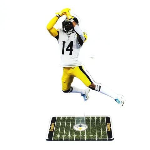 George Pickens Figure - #14 Pittsburgh Steelers Siuuu Celebration after Scoring Cover