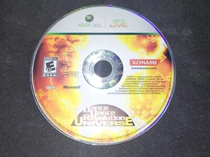 Dance Dance Revolution Universum Konami Microsoft Xbox 360 EX + NM Zustand* - Bild 1 von 1