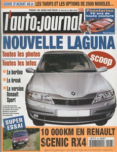 L'AUTO JOURNAL n°543 31/05/2000 SCENIC RX4 LAGUNA 70 years PININFARINA - Picture 1 of 1