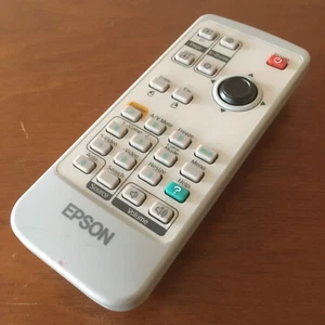 EPSON 128079900 745c 750c 760c 755c 765c 76c 821p Projector Remote Control Grey - Photo 1/5