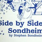Side by Side Sondheim 1986 programme communauté Michael Esposito Bergen