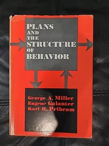 1965 Plans and Structure of Behavior Miller Galanter Pribram HCDJ-I - Bild 1 von 4