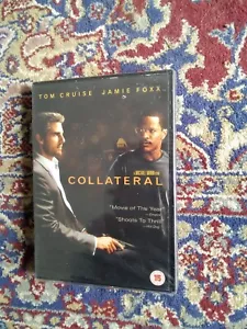 COLLATERAL DVD BRAND NEW SEALED FREEPOST - Picture 1 of 2