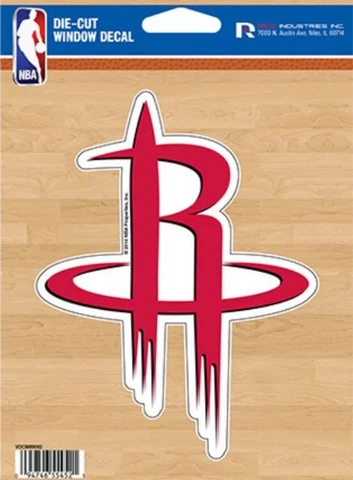 Houston Rockets Die Cut Decal Car Window, Laptop, Tumbler. See Description Cover