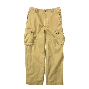 Vintage Abercrombie Fitch Pants Mens 32x30 Men Cargo Baggy Military Y2K Grunge - Picture 1 of 14