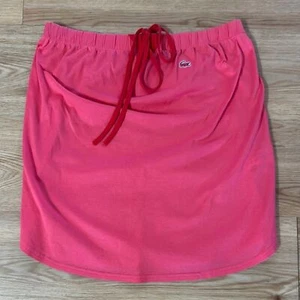 Lacoste Women's Coral Lightweight Skirt 38 Pullon Tennis Pickleball Athleisure - Picture 1 of 4
