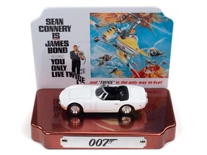 Johnny Lightning 60 Years of James Bond '67 Toyota 2000GT 1:64 Diecast Car DR017 - Picture 1 of 5
