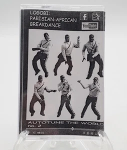 Logobi: Parisian-African Breakdance (Cassette Tape, 2012) Tested - Picture 1 of 6
