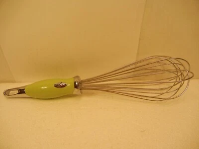 Ergo Chef Select Egg Beater Whisk W Ergonomic Handle Lime Green - Image 1 of 4