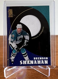 1998 Be A Player In-The-Game All-Star Brendan Shanahan Jersey Card - Picture 1 of 2