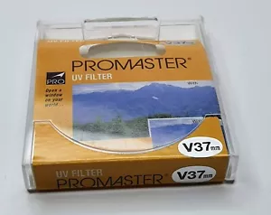 Genuine ProMaster 37mm UV Precise Glass Lens Filter Japan 37 mm Glass Safety 37 - Picture 1 of 6