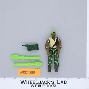 Heavy Duty V1 G.I. Figura de acción Hasbro Joe 1991 vintage - Imagen 1 de 2