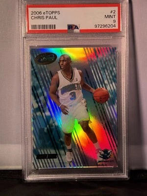 2006 etopps Chris Paul psa 9 344/999 - Image 1 of 2