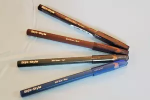Styli-Style Line & Blend Waterproof Eye pencil lot of 4 - Picture 1 of 5