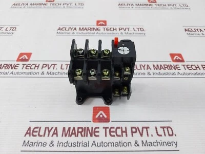 PEOPLE JR36-20 Thermal Overload Relay 10A GB14048.4 380V/0.47A - Image 1 of 4