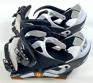 Now Snowboardbindung Größe L weiß F140107 - Bild 1 von 8