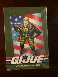 GI Joe Impel 1991 Official Trading Cards Box 36 Packs - Sealed Box - Picture 1 of 3