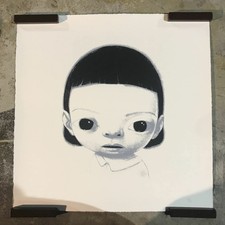 Rare Roby Dwi Antono Silk Screen Print Inspection Mark Ryden Marion Peck  _16422