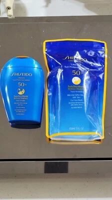 Crema protectora solar Shiseido Expert Spf50 1,7 oz / 50 ml Foto 1 de 4