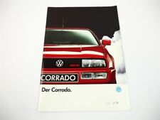 VW Corrado 53i G60 Prospekt 1990