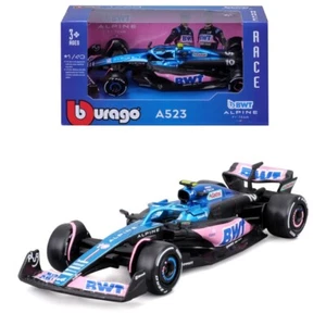 Bburago F1 Alpine A523 #10 Pierre Gasly 2023 1:43 Model Racing Car Official