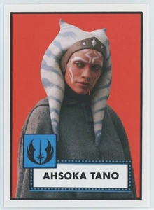 AHSOKA TANO 2023 Topps Throwback Thursday Edición Star Wars #11 - PR 3039 - Imagen 1 de 2