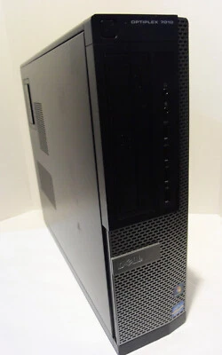 Dell Optiplex 7010 DT Desktop PC (Intel Core i5 3rd Gen 3.2GHz 4GB 250GB Win 10) - Image 1 of 4