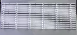 14 barrettes Leds POUR TV HISENSE 75A7100F - Afbeelding 1 van 1
