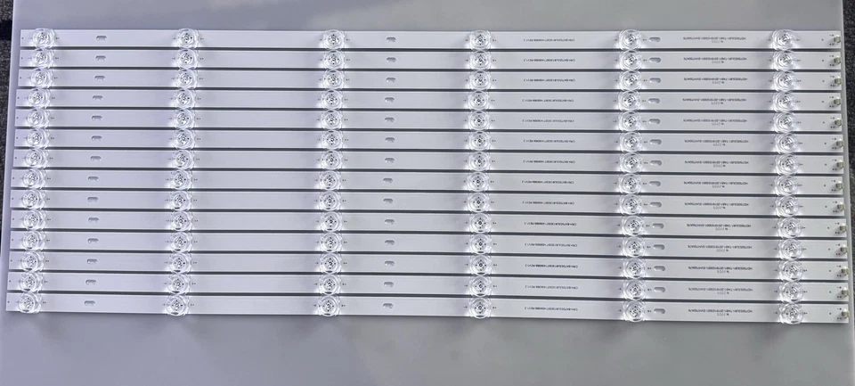 14 barrettes Leds   POUR TV HISENSE 75A7100F - Image 1 of 1