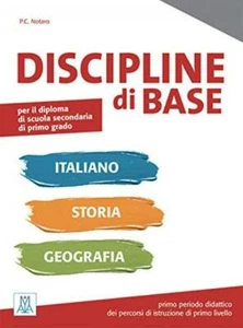 Discipline di base. Italiano, Storia, Geografia - Pier Cesare Notaro - Accept... - Bild 1 von 1