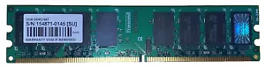 Transcend 2GB 667MHz PC2-5300 Non ECC CL5 1.8V 240-Pin DDR2 DIMM Desktop Memory - Picture 1 of 2