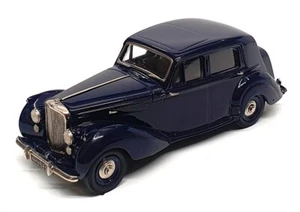 Lansdowne 1/43 Scale LDM64a - 1951 Bentley MkVI (Ivo Peters) - Midnight Blue - Picture 1 of 5
