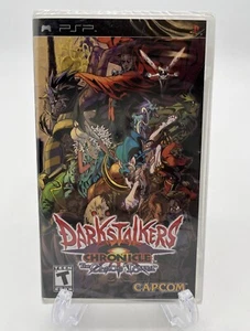 PSP PlayStation Portable Darkstalkers Chronicle The Chaos Tower 2004 NEW SEALED! - Picture 1 of 2