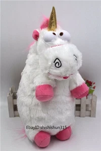 New Despicable Me 2 Unicorn Plush Doll Pillow SO FLUFFY Kid's Gift 16IN - Picture 1 of 4