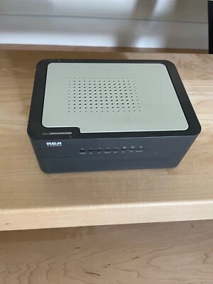 RCA DHG 535-2 DIGITAL BROADBAND CABLE MODEM - Image 1 of 3