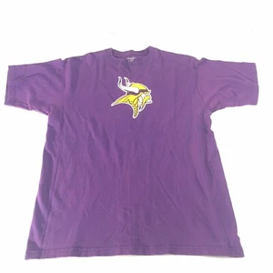 Reebok NFL Minnesota Vikings #4 Favre doppelseitiges T-Shirt Medium lila - Bild 1 von 7
