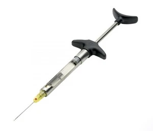 ASPIJECT ampollas cilíndricas jeringa Rönvig Denmark mercancía original PROBADO - Imagen 1 de 5