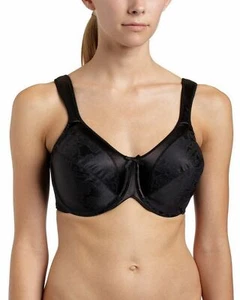 Bali Satin Tracings Underwire Minimizer Bra-3562 - Picture 1 of 12