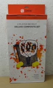 Onix Recruit Deluxe Composite Pickleball Set (mesh bag missing) - Picture 1 of 9