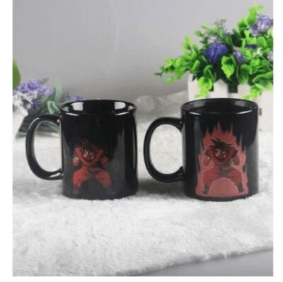Mug Dragon Ball NEUF 460 mL DBZ - Goku - chaleur réactive tasse cafe the - Photo 1/4