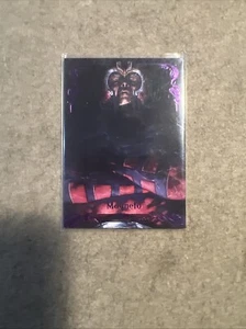 2018 Upper Deck Marvel Masterpieces Level 3 Epic Purple 126/199 Magneto #81 - Picture 1 of 2