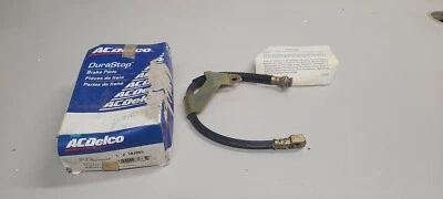 Manguera hidráulica de freno delantera derecha genuina GM 18032566 1993 Oldsmobile Achieva Foto 1 de 4