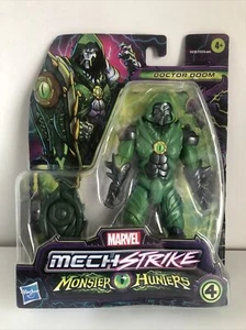 MARVEL Mech Strike MONSTER HUNTERS “Doctor Doom” 5.5" Figure New in Box - Picture 1 of 2