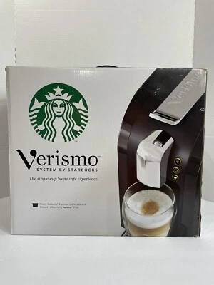 Verismo Starbucks K-fee 11 5P40 Coffee Maker & Espresso Pod Machine H4 - Image 1 of 4